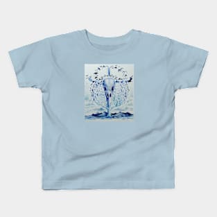 Raven & the Tree of Life Kids T-Shirt